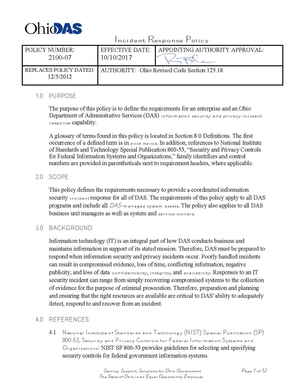 incident response first